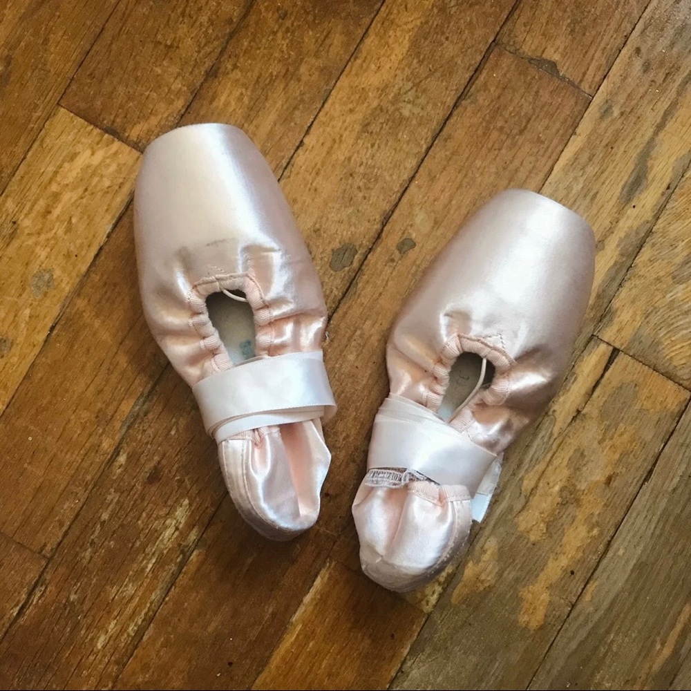 Sansha German 3 Pointe Shoes
